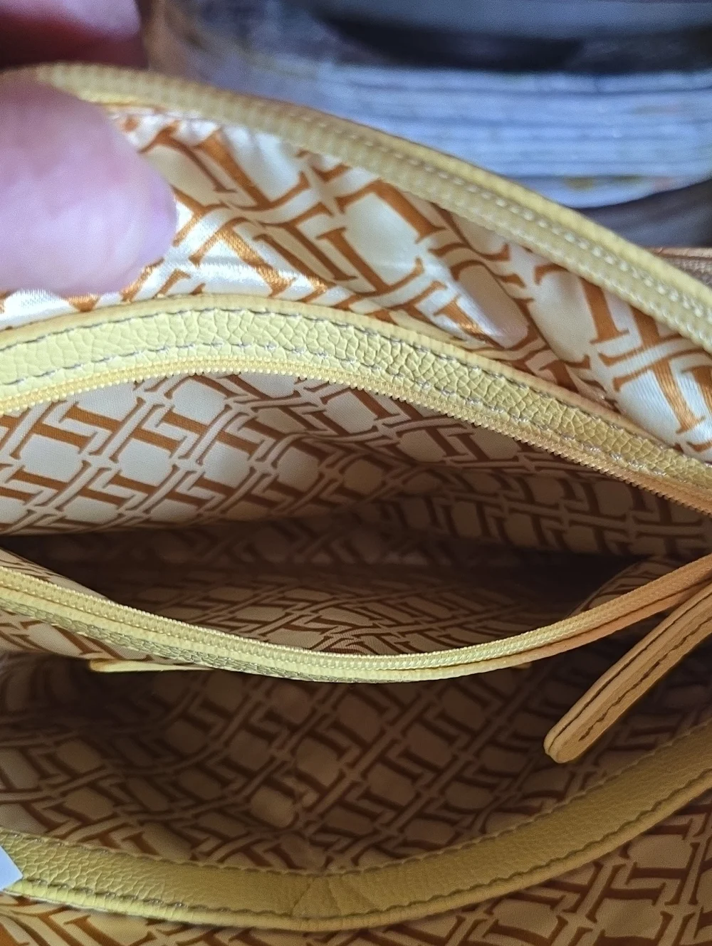 Tignanello Genuine Leather Crossbody